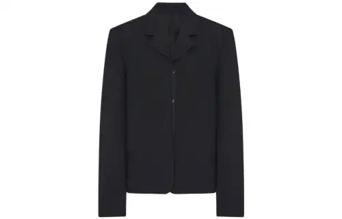 THE ROW Jackets Women's Black Lapel Moderate Other