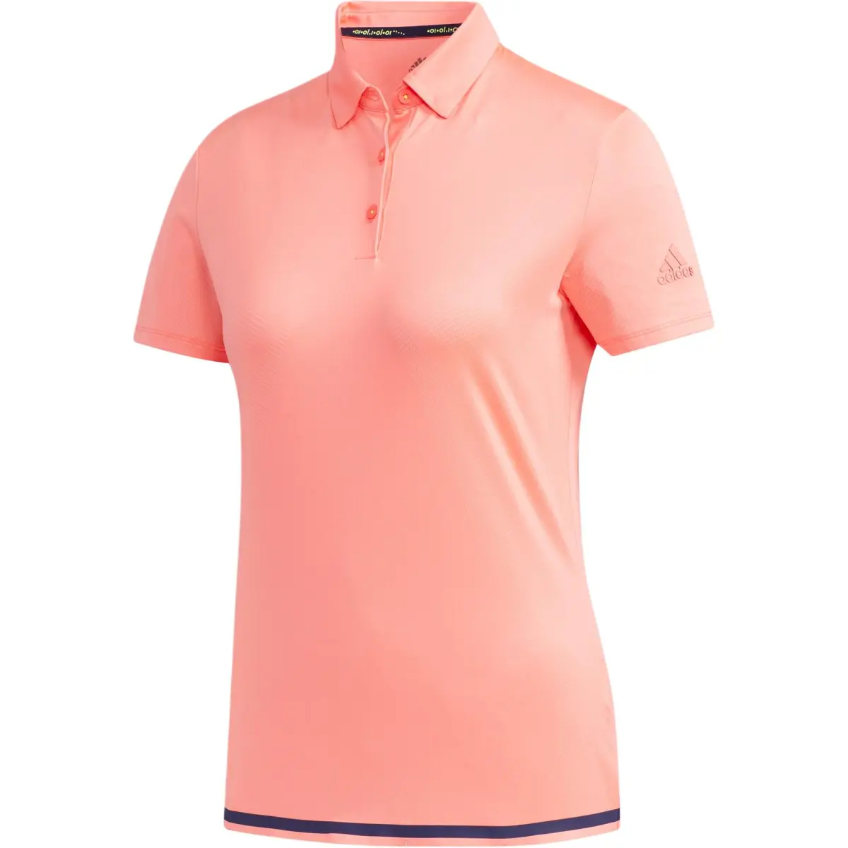 Adidas CREATORS/S Polo Shirt Women's Shimmery Red