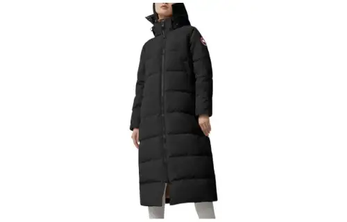 Canada Goose Mystique Down Jacket Women's Black