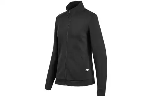 Skechers Jackets & Coats Women's Carbon Black
