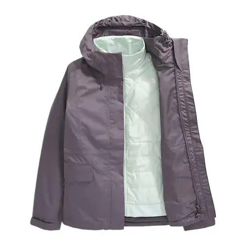 THE NORTH FACE Monarch Triclimate Jacket Women's Light Green