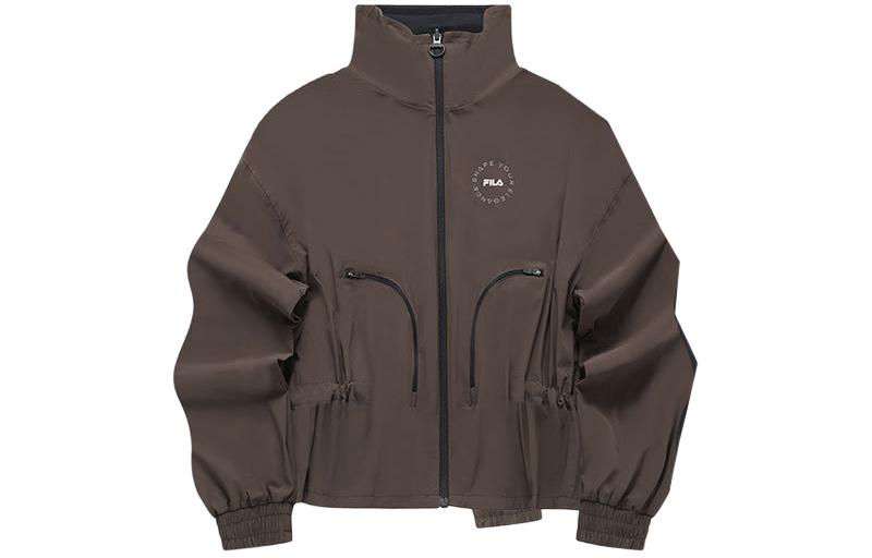 Женская куртка Fila (коричневая)