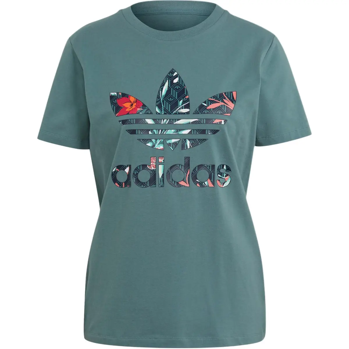 Adidas Originals T-Shirt Women's Emerald