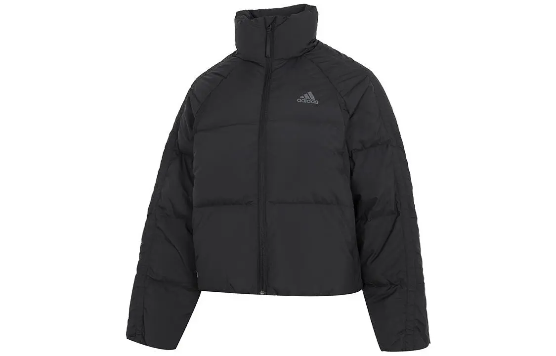 Adidas Down Jacket Winter Women's Black