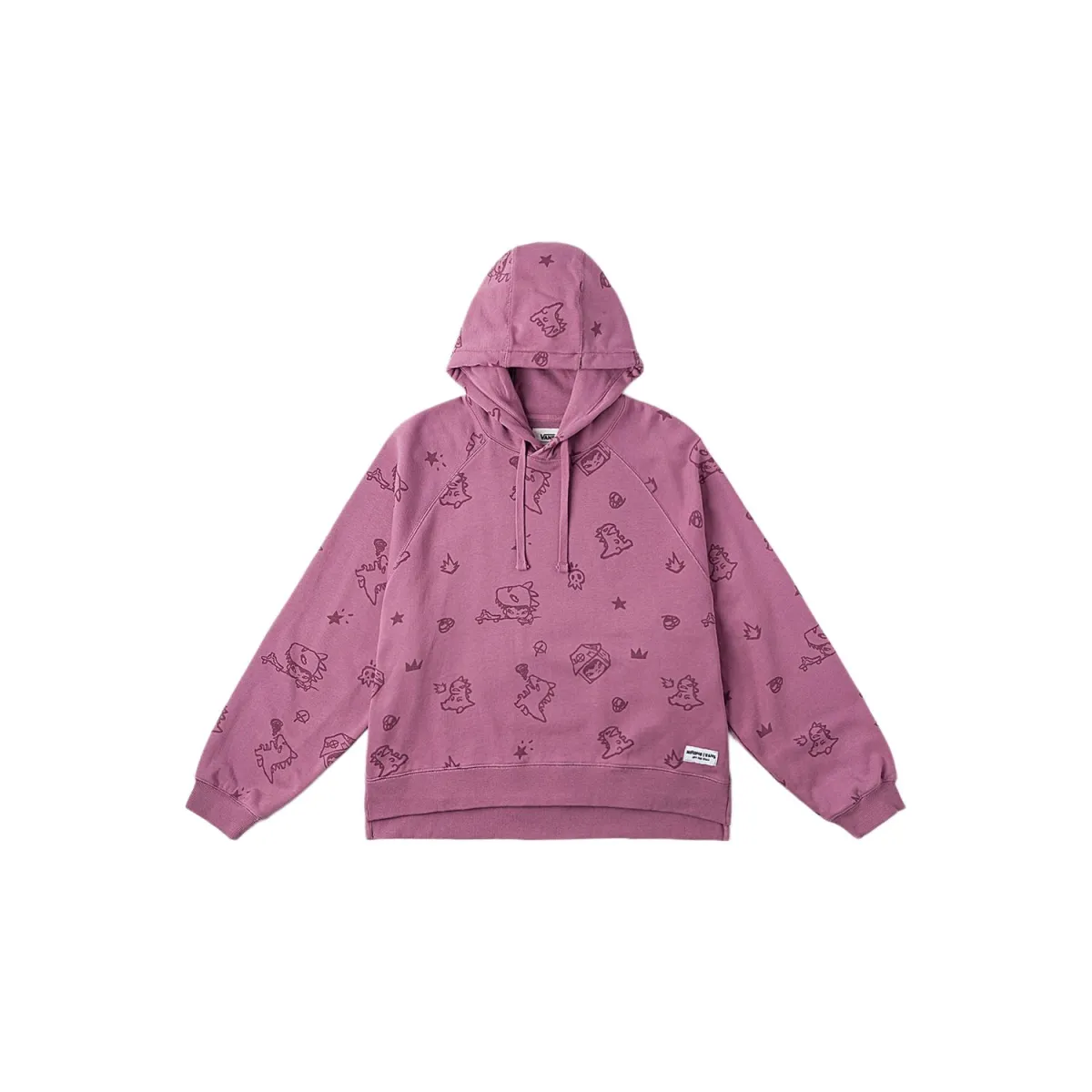 Vans x HIRONO Sweatshirt Women's Gray Pink
