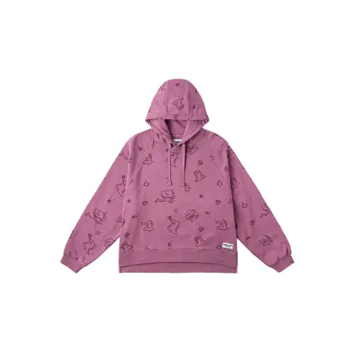 Vans x HIRONO Sweatshirt Women's Gray Pink