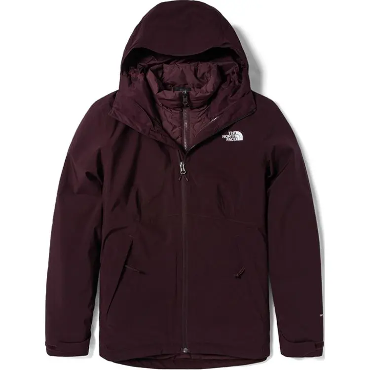 THE NORTH FACE Jackets & Coats Women's Burgundy