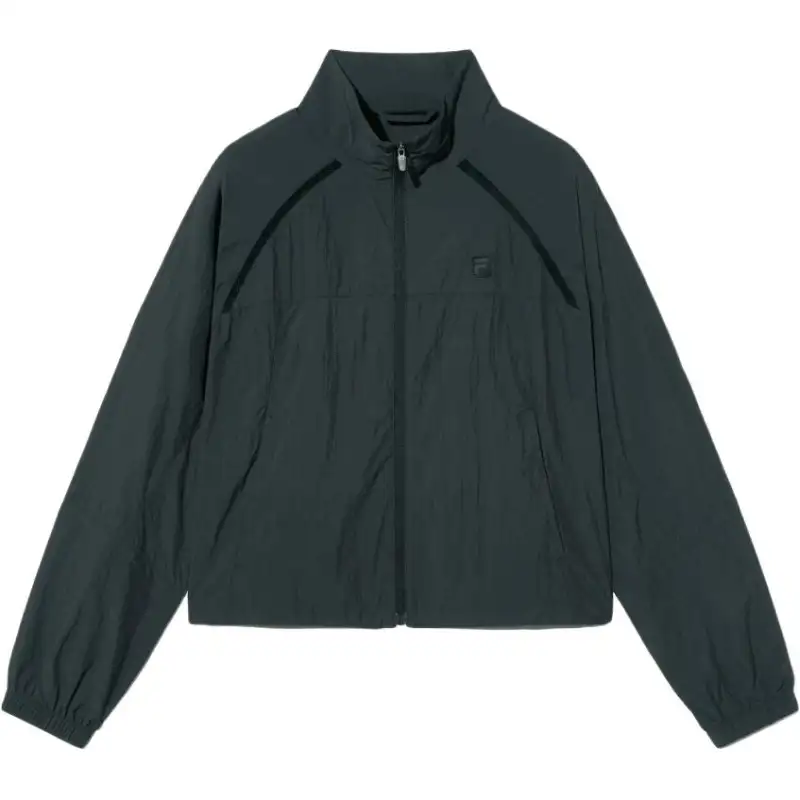 FILA Jackets & Coats Women's Charcoal Gray