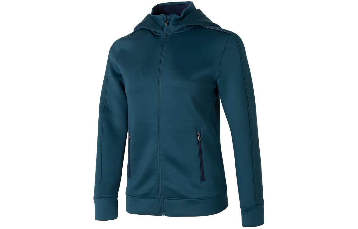 Женская куртка Under Armour Windbreaker (изумрудная)