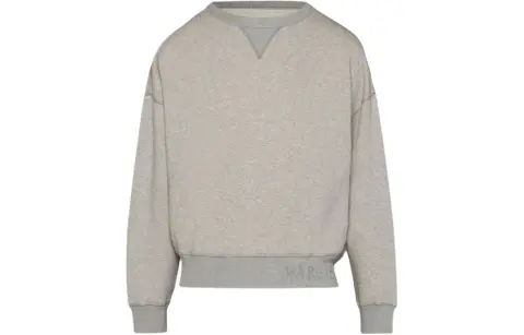 Maison Margiela Logo Sweatshirt Women's Gray