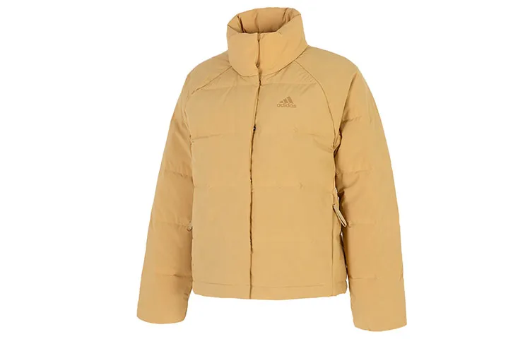 Adidas Helionic Down Jacket Winter Women's Yellow