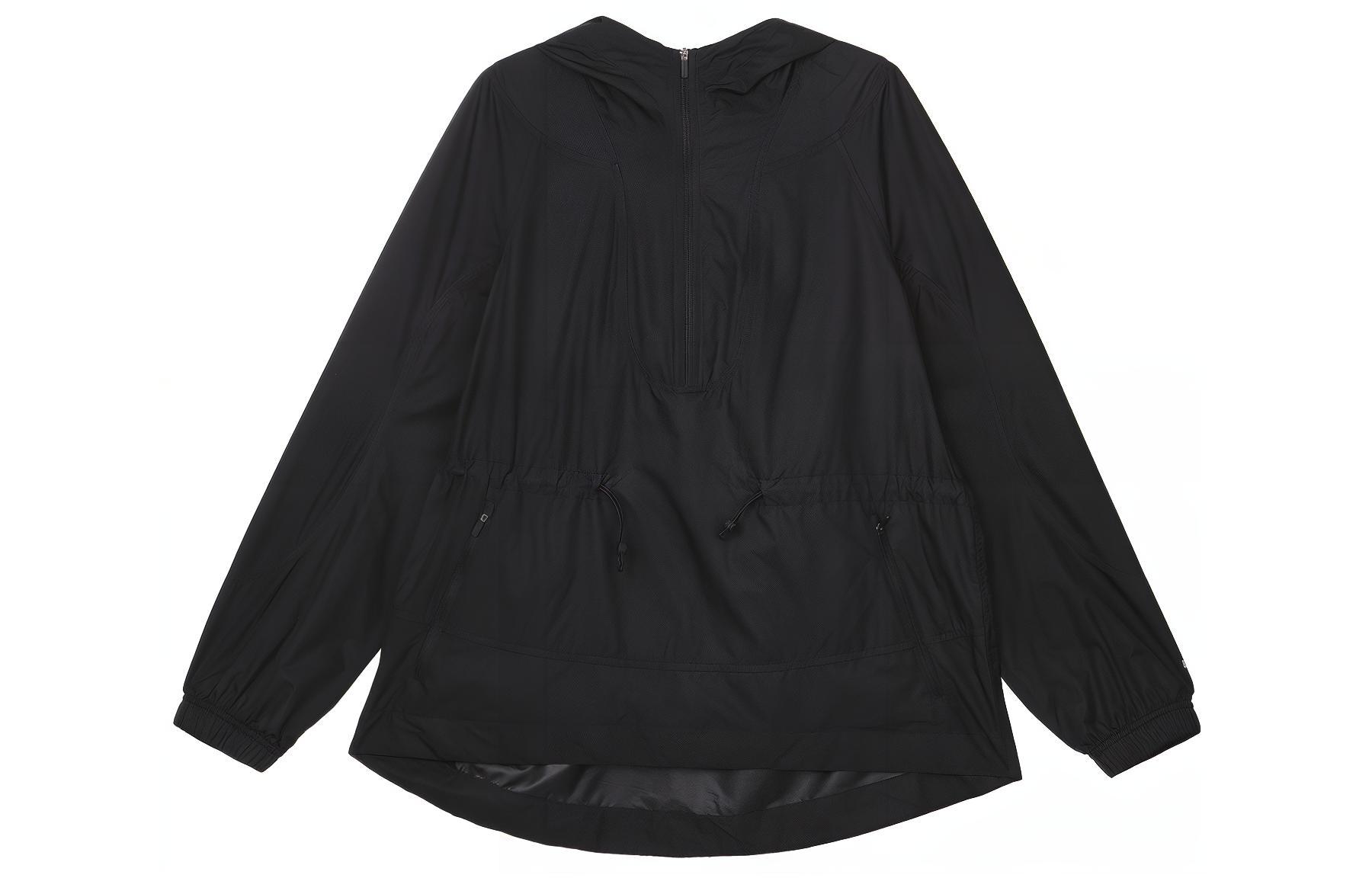 Lululemon Running Jackets Women’s Black Hooded Moderate Other