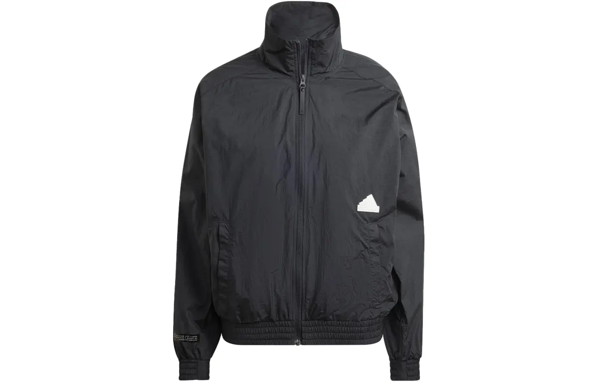 Adidas Jackets Women's Black Stand Collar Moderate Other