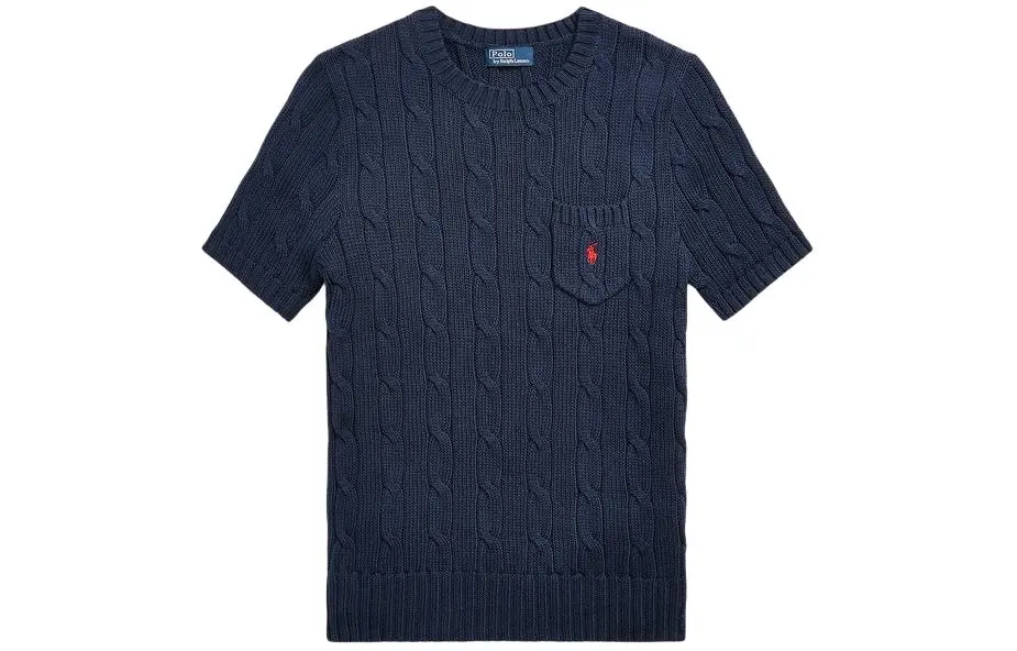 Polo Ralph Lauren SS24 Knitwear Standard Women's Hunter Dark Blue