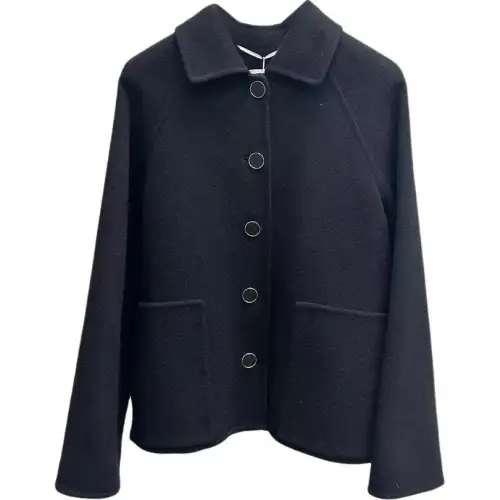 HERMES Jackets & Coats Women's Black