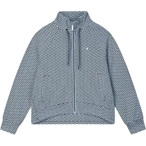 FILA WHITE Jacket Women's Harmony Blue