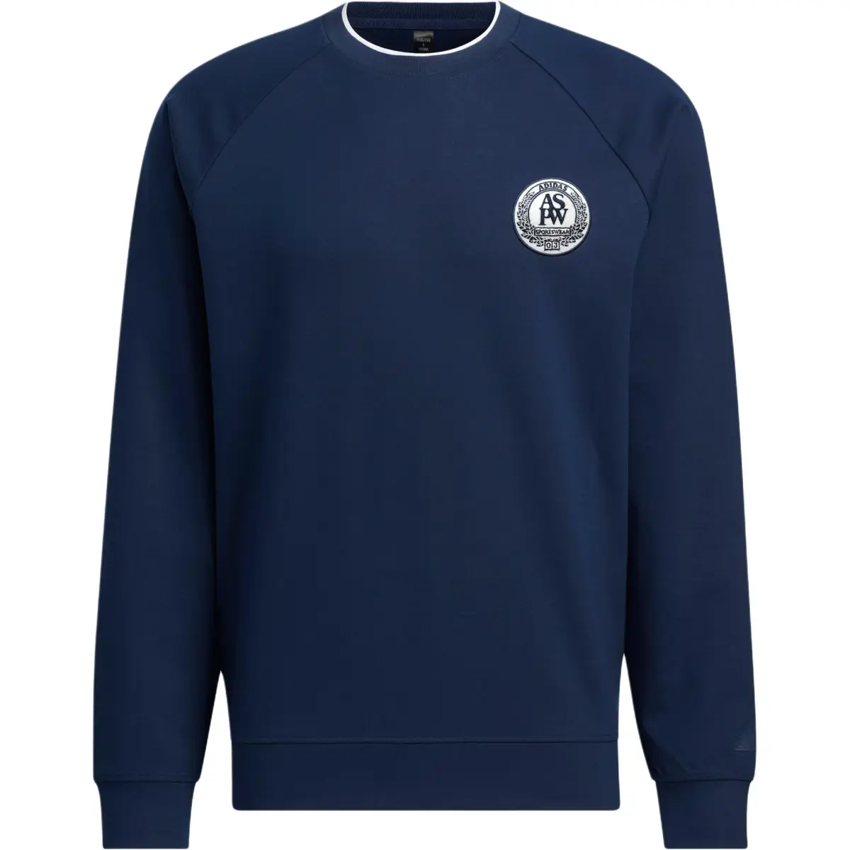 Adidas Verbiage Doubleknit Sweatshirt Men's College Navy