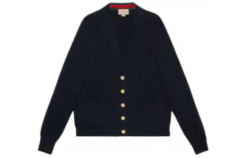 GUCCI Rib Stitch Cardigan