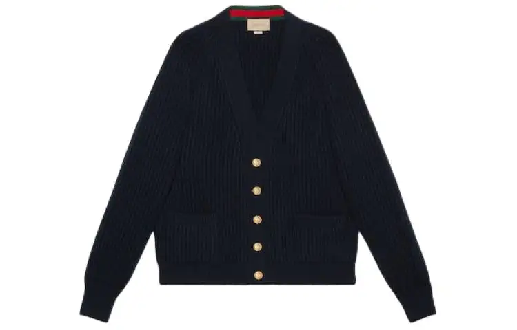 GUCCI Rib Stitch Cardigan