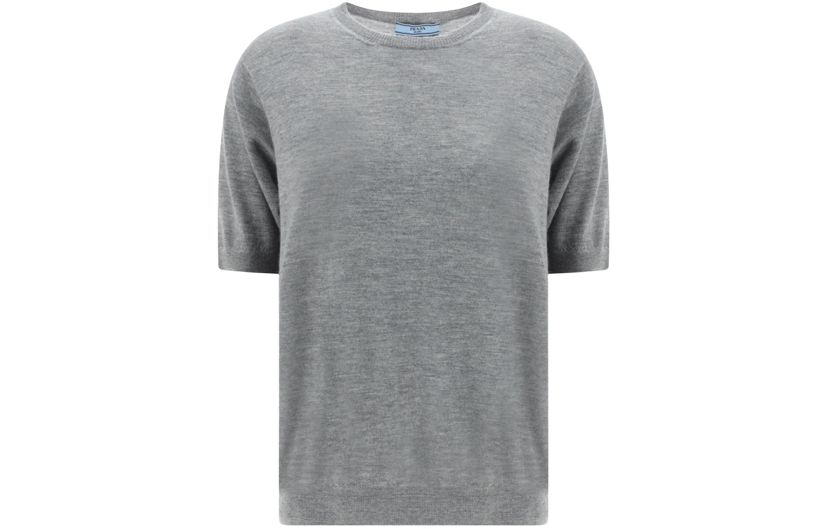 PRADA SS24 Knitwear Women's Gray