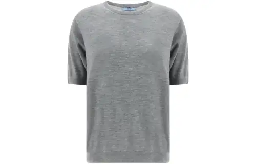 PRADA SS24 Knitwear Women's Gray