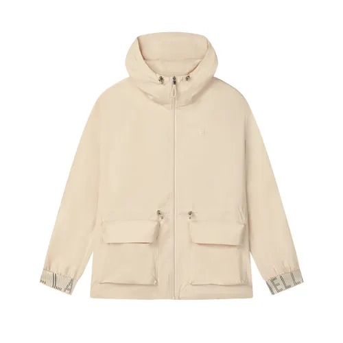 FILA LifestyleEMERALD Jackets & Coats Women's Light Gray Orange