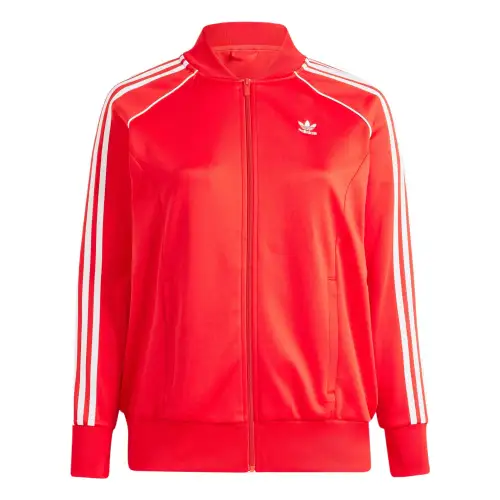 Adidas Originals Sst Adicolor Velour Track Top