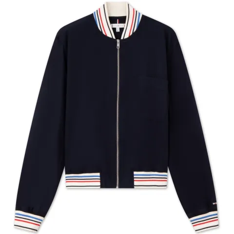 Tommy Hilfiger Jacket Women's Navy Blue