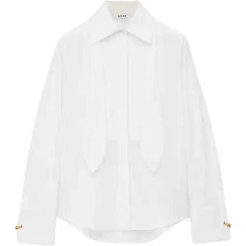 LOEWE Poplin Buttoned Shirt