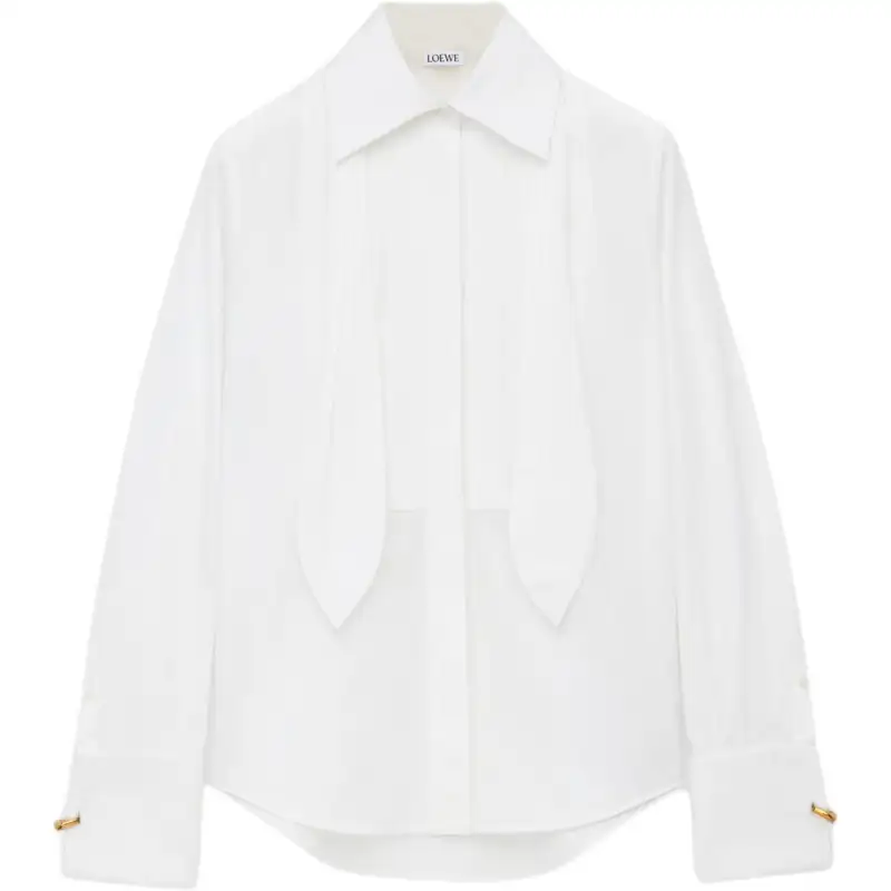 LOEWE Poplin Buttoned Shirt