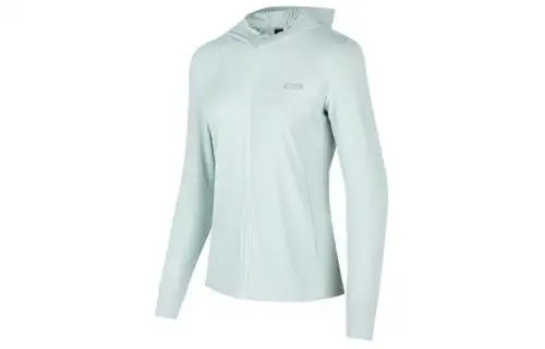 Skechers Jackets & Coats Women's Sky Gray Cyan