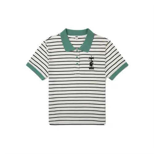 Vans POLO Polo Shirt Women's White