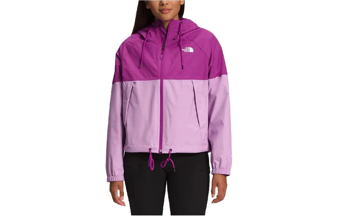 THE NORTH FACE Jackets Women's Pink Purple Hooded Moderate Other