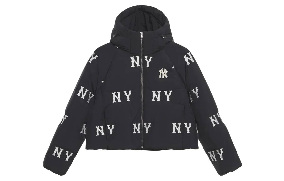 MLB New York Yankees 24FW Down Jacket Women's Black