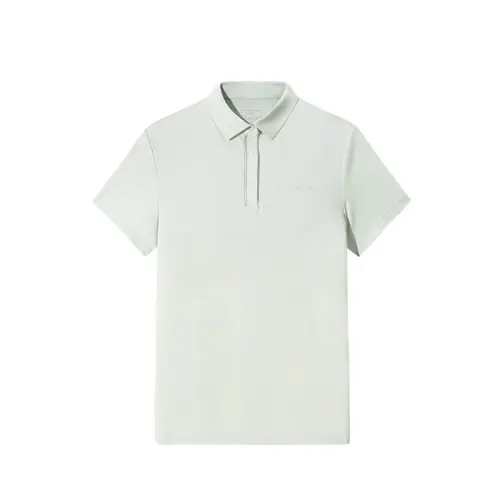 Anta Variety Training Collection Polo Shirt Women's Wuzhi Aqua Green