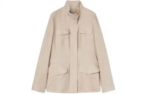 Loro Piana Traveller Jacket Jackets & Coats Women's Beige