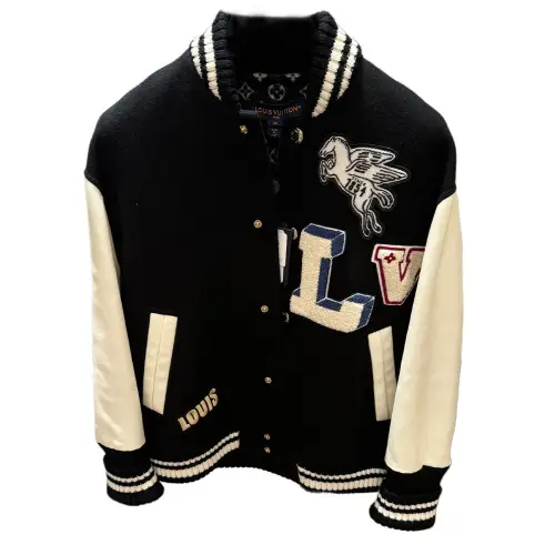 LOUIS VUITTON Jackets & Coats Women's Black
