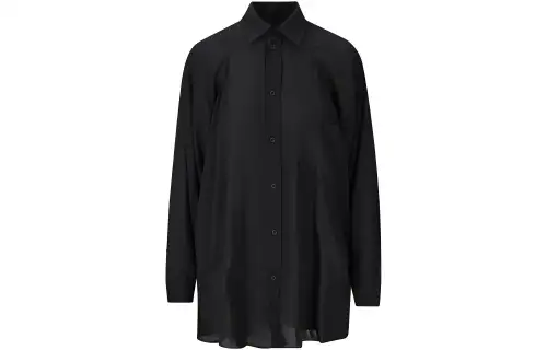 Balenciaga Shirt Regular Women's Black