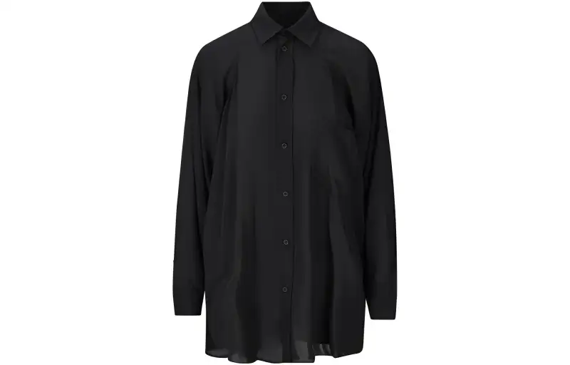 Balenciaga Shirt Regular Women's Black