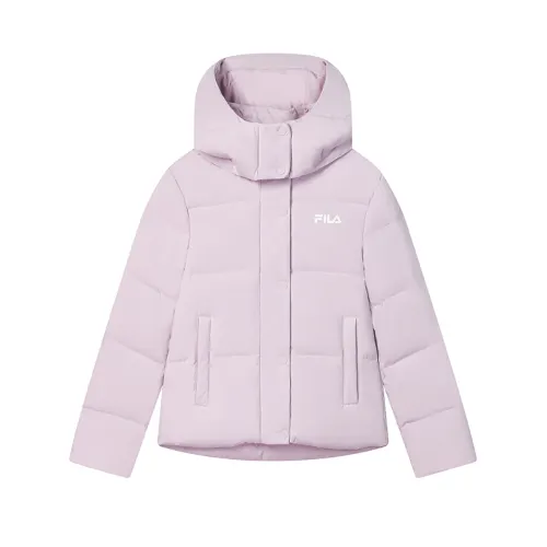 FILA Down Jacket Women's Dark Lotus Pink
