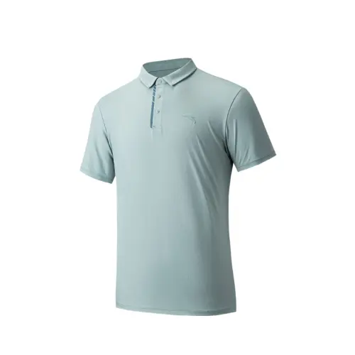Anta Variety Training Collection Polo Shirt Men's Evergreen