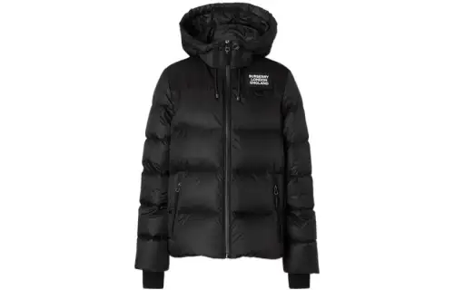 Burberry FW22 Down Jacket Women's Black