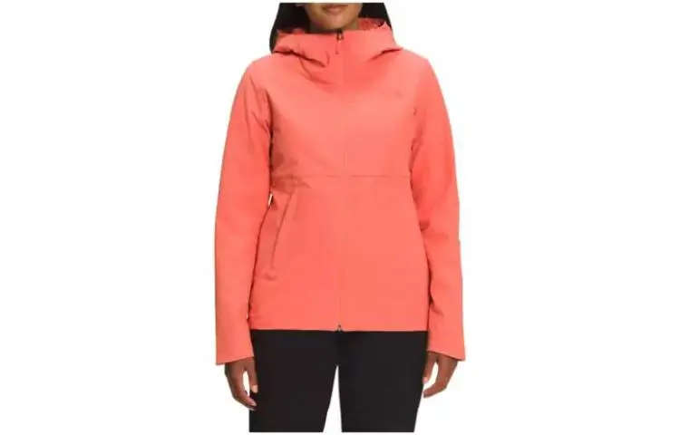 THE NORTH FACE Jackets Women's Orange Hooded Moderate Other