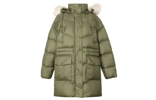 Adidas Originals Trefoil Collection Down Jacket Women's Green