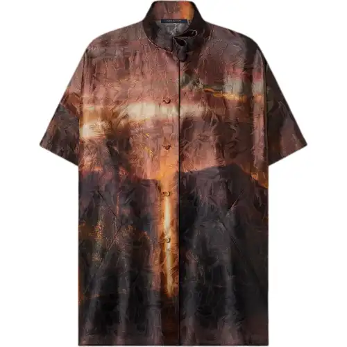 Lv LOUIS VUITTON X Laurent Grasso Shirt