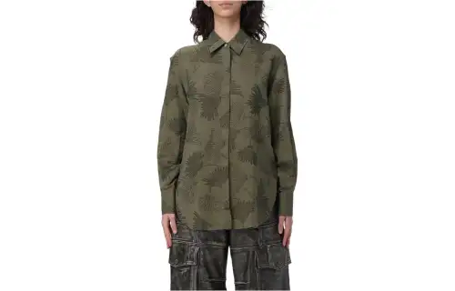 Golden Goose Shirt Women's Army Green