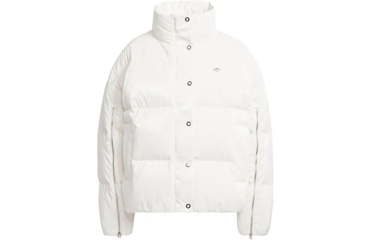 Adidas Originals Trefoil Down Jacket Women's White
