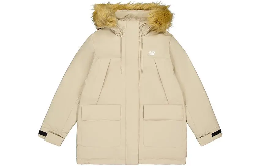New Balance Warm Down Jacket Women's Khaki