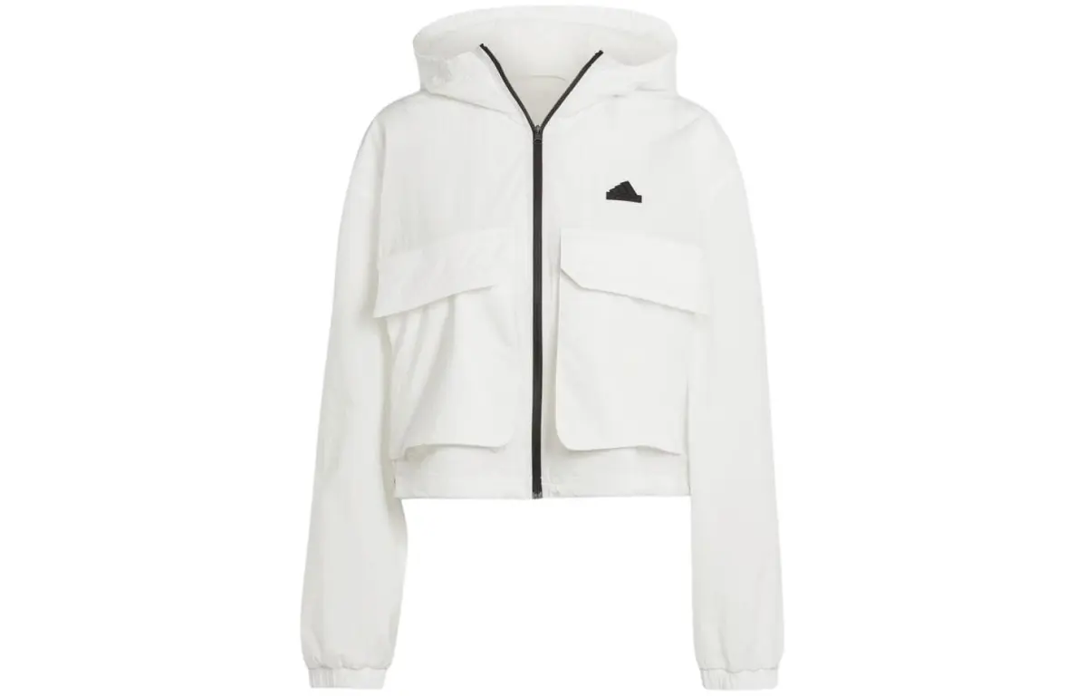 Adidas Jackets & Coats Women's Ecru