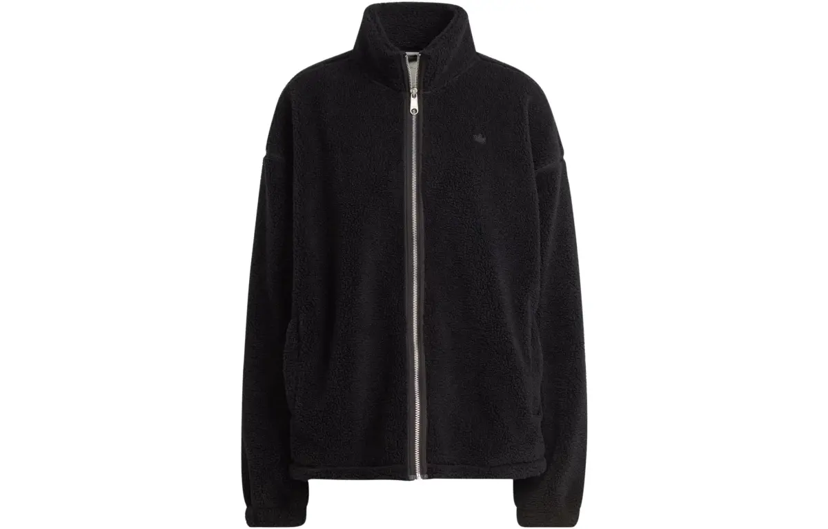 Adidas Originals Premium Essentials Premium Essentials Overshirt Jackets & Coats Women's Black